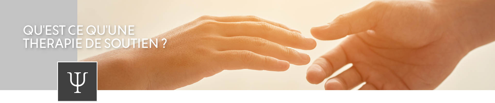 thérapie de soutien